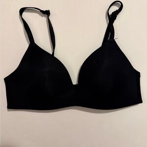 Classic Black Women's Bra